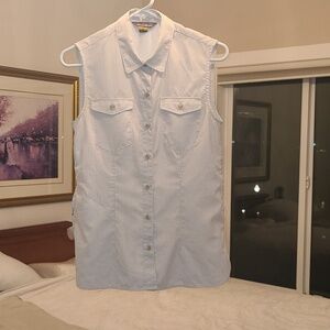 Eddie Bauer Cool Travel Top Size XS